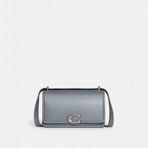 Coach Bandit Leather Women Crossbody Bags Grey Blue | UAE_CH56941