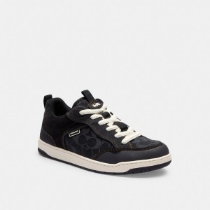 Coach C203 Men Sneakers Black | UAE_CH73894