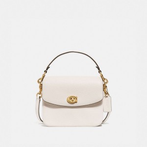 Coach Cassie 19 Leather Women Crossbody Bags White | UAE_CH75515