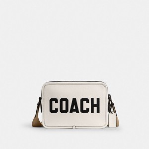 Coach Charter 24 With Graphic Chalk Men Crossbody Bags Multicolor | UAE_CH96063