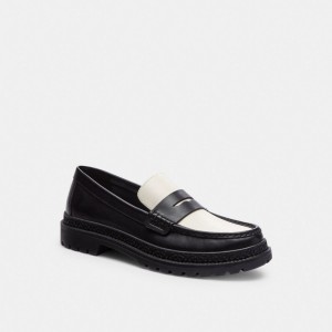 Coach Cooper Men Loafers Black | UAE_CH43906