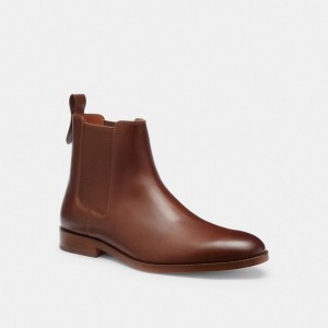 Coach Dalton Chelsea Men Boots Brown | UAE_CH10002