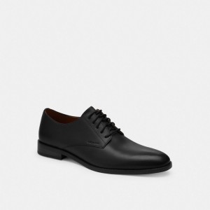 Coach Davi Men Drivers Shoes Black | UAE_CH33730
