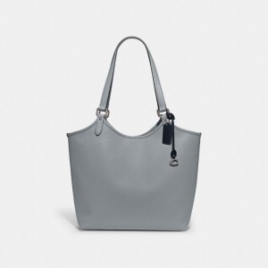 Coach Day Women Tote Bag SGrey Blue | UAE_CH30531