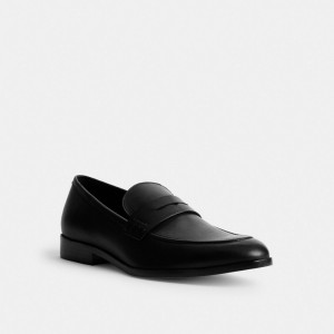 Coach Declan Men Loafers Black | UAE_CH16419