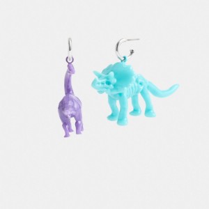 Coach Dinosaur Mismatch Women Earrings Multicolor | UAE_CH98307