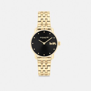 Coach Elliot 28 Mm Women Watches Gold | UAE_CH31932