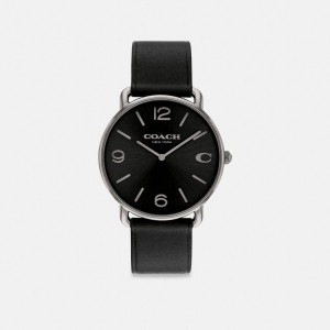 Coach Elliot 41 Mm Men Watches Black | UAE_CH27526