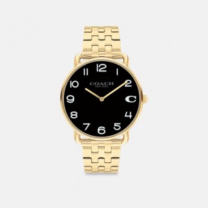 Coach Elliot 41 Mm Men Watches Gold | UAE_CH81729