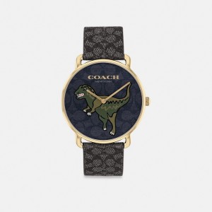 Coach Elliot 41 Mm Men Watches Grey | UAE_CH68234