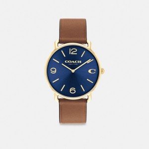 Coach Elliot 41 Mm Men Watches Navy | UAE_CH38414