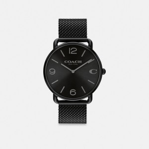 Coach Elliot 41 Mmout Men Watches Black | UAE_CH31087