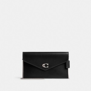 Coach Essential Women Crossbody Bags Silver / Black | UAE_CH68608