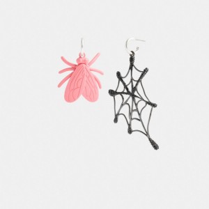 Coach Fly Web Mismatch Women Earrings Multicolor | UAE_CH77115