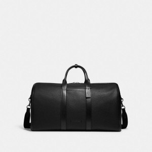 Coach Gotham Copper Men Duffle Bags Black | UAE_CH28260