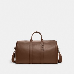 Coach Gotham Men Duffle Bags Brown | UAE_CH91222