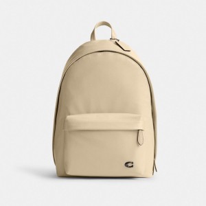 Coach Hall Men Backpacks White | UAE_CH49593