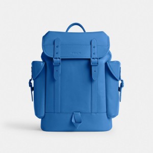 Coach Hitchberry Men Backpacks Blue | UAE_CH77349