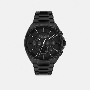 Coach Jackson 45 Mm Men Watches Black | UAE_CH78417