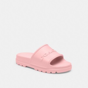 Coach Jesse Bubblegum Women Sandals Pink | UAE_CH14592
