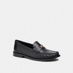Coach Jolene Women Loafers Black | UAE_CH29718