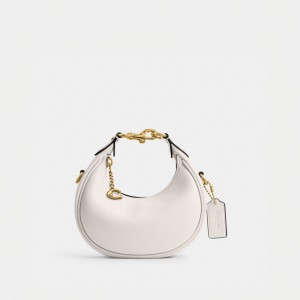 Coach Jonie Brass Women Crossbody Bags White | UAE_CH19742