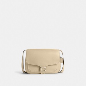Coach Tabby 40 Men Messenger Bags White | UAE_CH74327