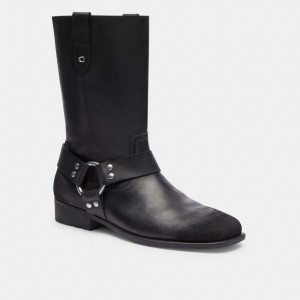 Coach Tara Biker Women Boots Black | UAE_CH24136